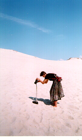 My Wife Lost in the Dunes of Neringa